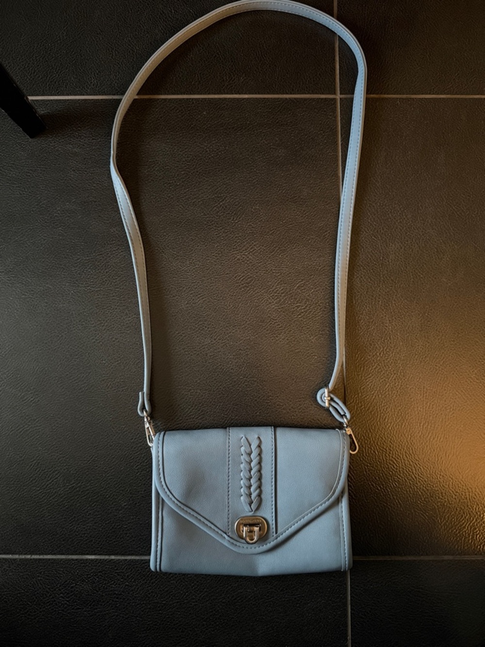 Frye and Co. Light Blue Bag. Crossbody or Shoulder Bag!